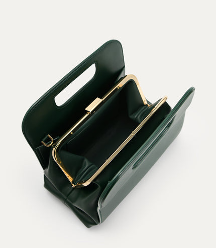 Structured Top Handle Bag
