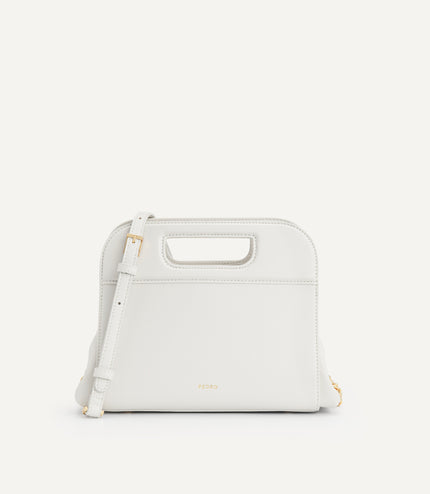 Structured Top Handle Bag