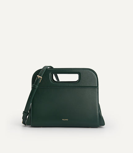 Structured Top Handle Bag