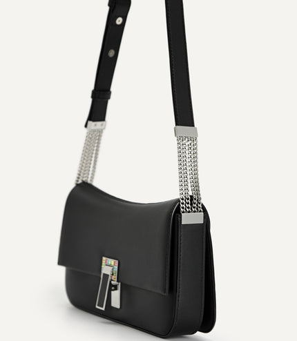 Leather Shoulder Bag