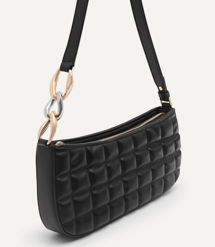 Tweed Shoulder Bag