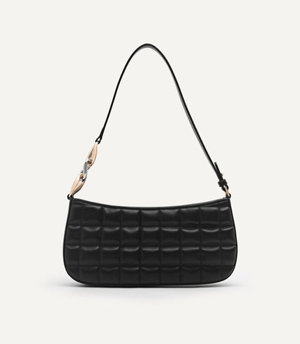Tweed Shoulder Bag