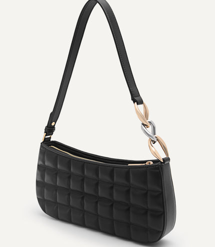 Tweed Shoulder Bag