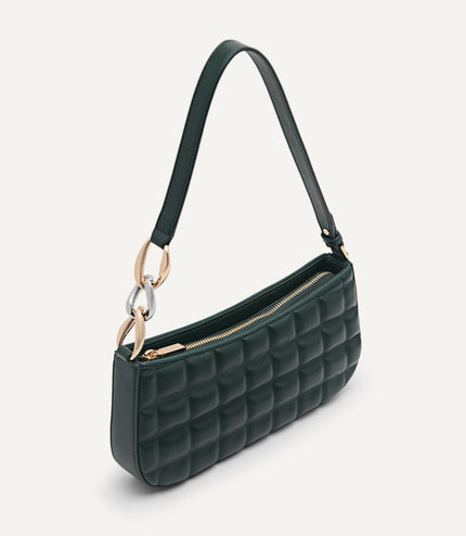 Tweed Shoulder Bag