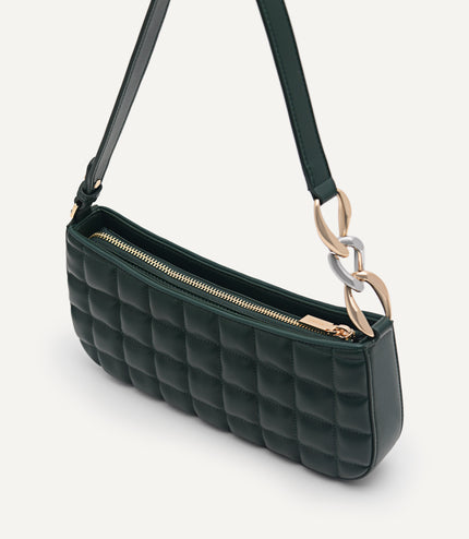 Tweed Shoulder Bag