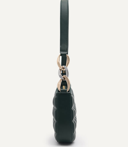 Tweed Shoulder Bag