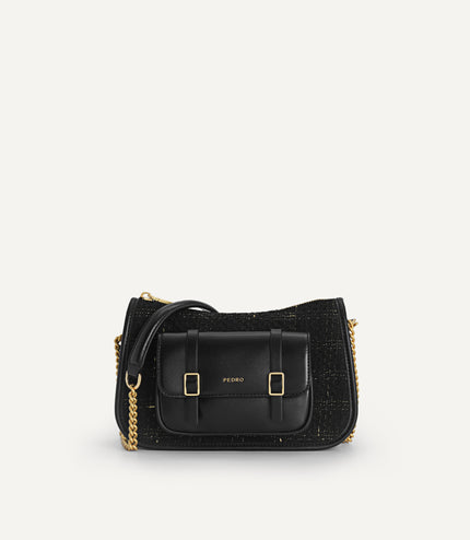 Tweed Shoulder Bag