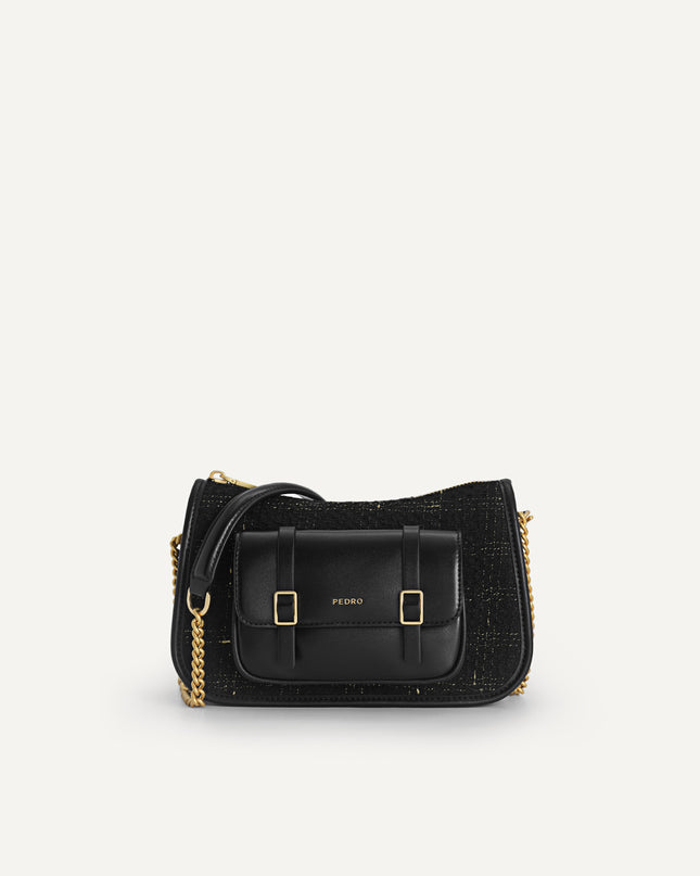 Tweed Shoulder Bag