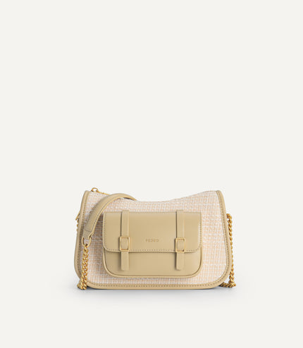 Tweed Shoulder Bag