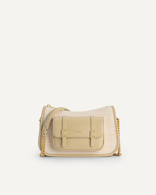 Tweed Shoulder Bag