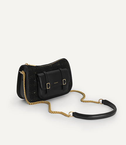 Tweed Shoulder Bag