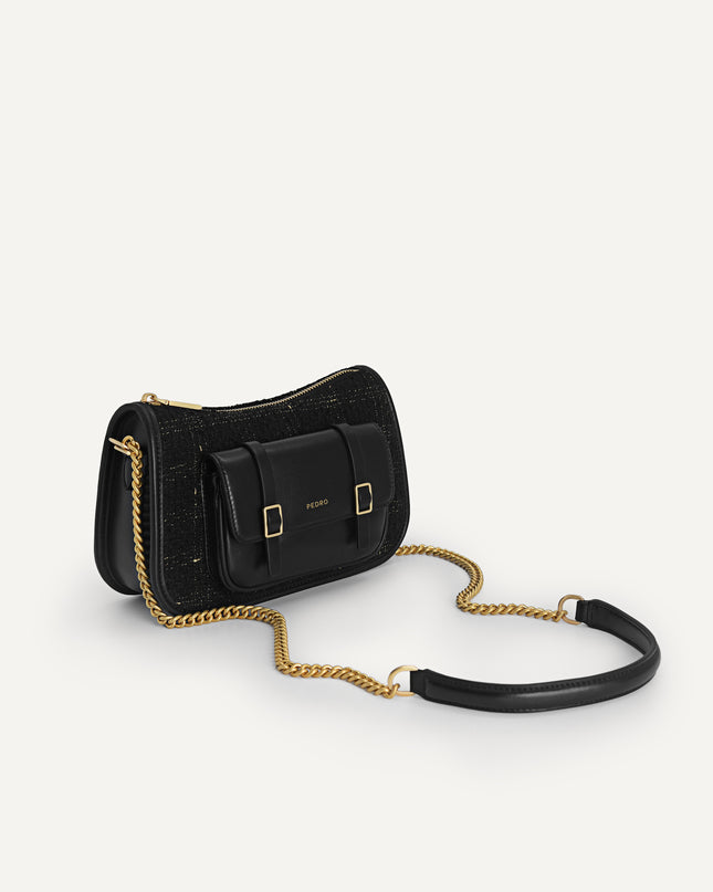 Tweed Shoulder Bag