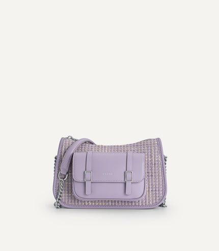 Tweed Shoulder Bag