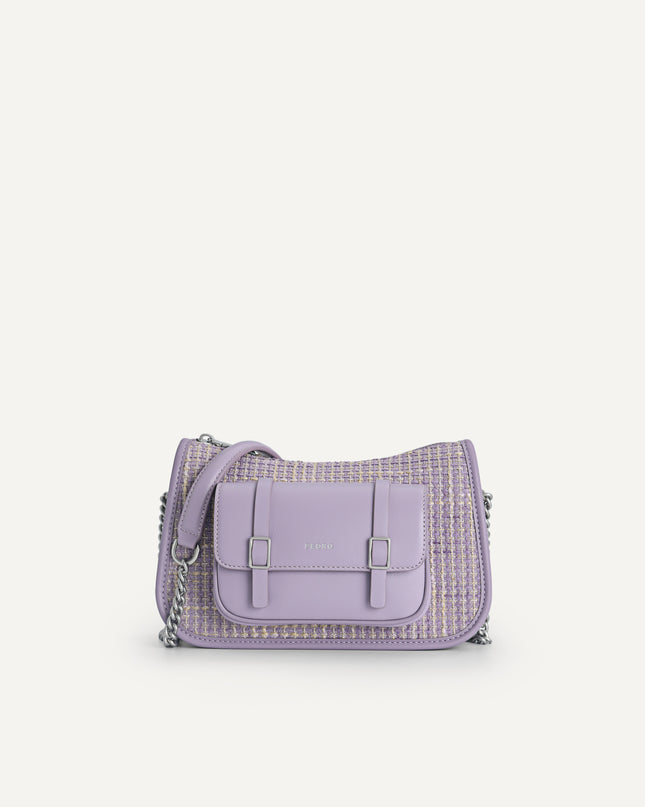 Tweed Shoulder Bag