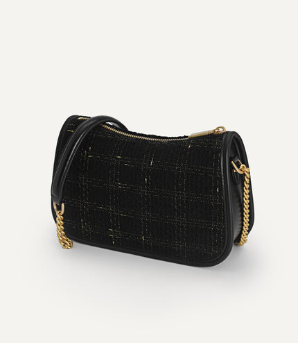 Tweed Shoulder Bag