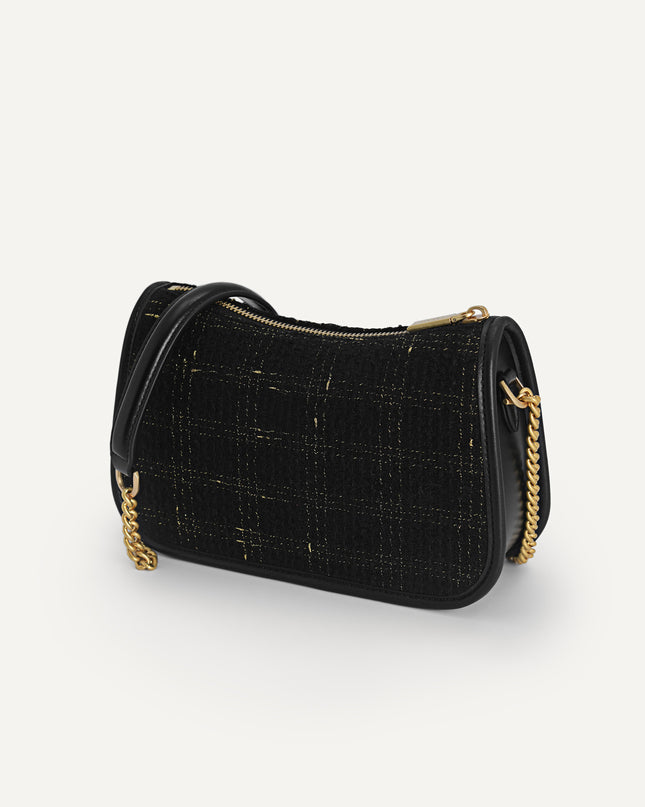 Tweed Shoulder Bag