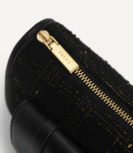 Tweed Shoulder Bag