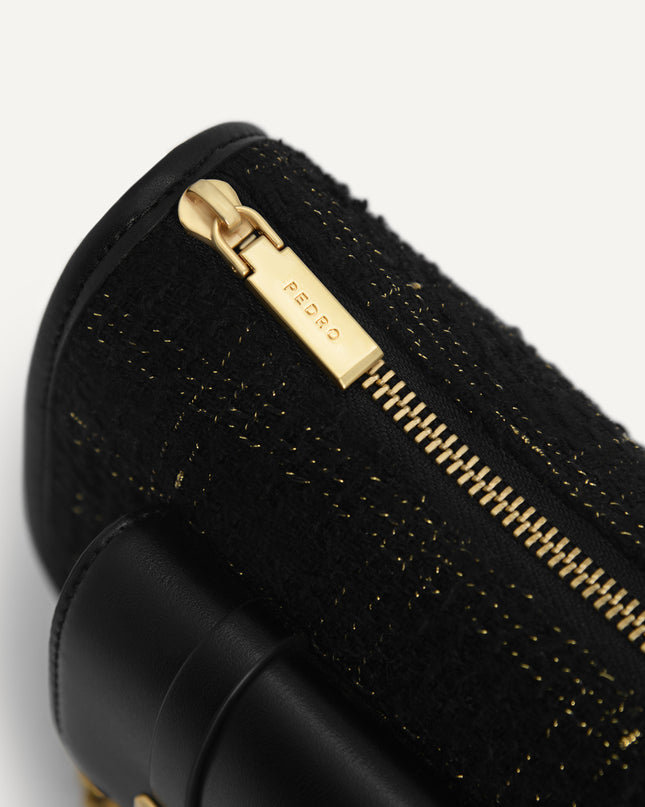 Tweed Shoulder Bag