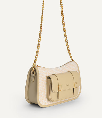 Tweed Shoulder Bag