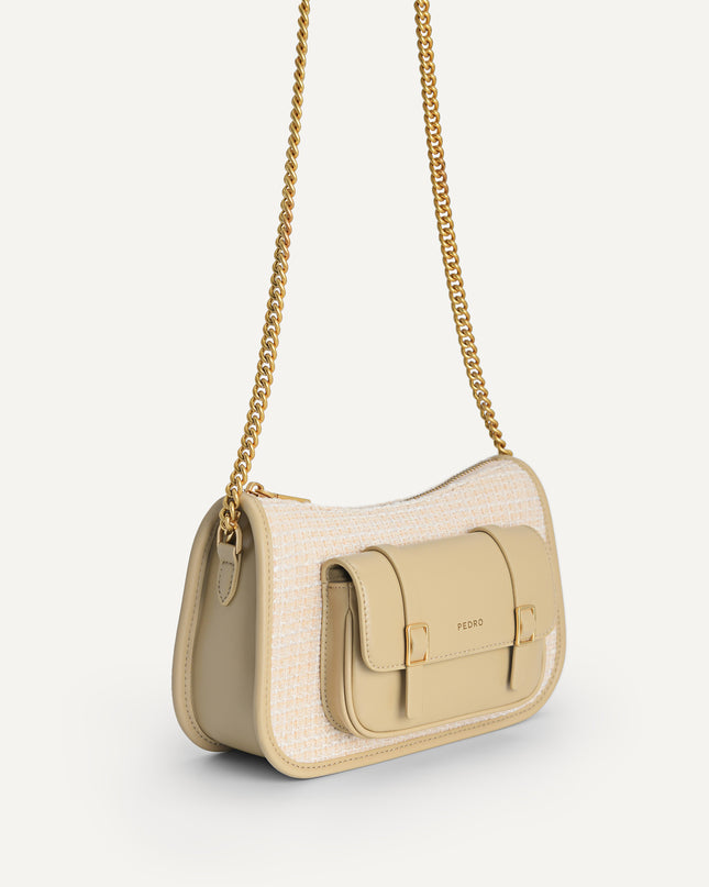 Tweed Shoulder Bag