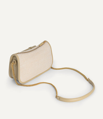 Tweed Shoulder Bag