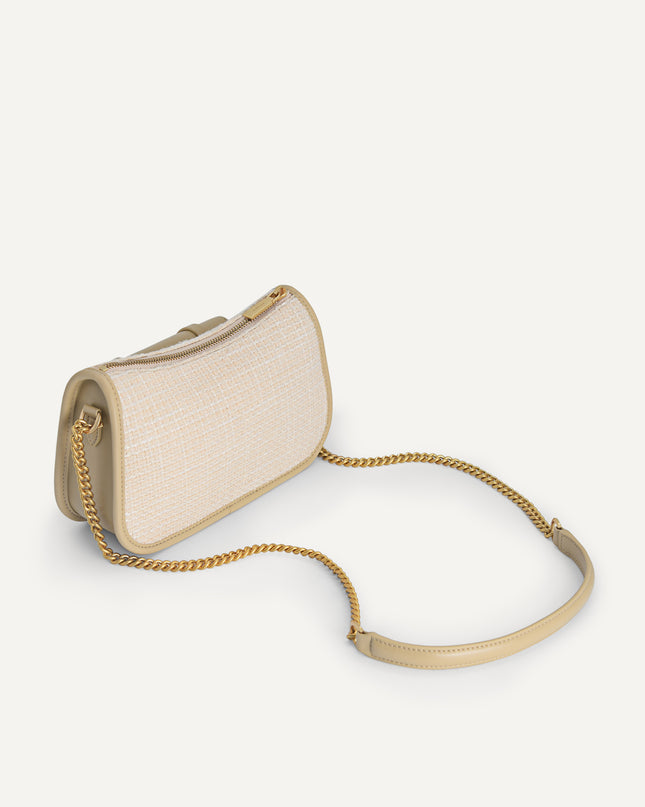 Tweed Shoulder Bag