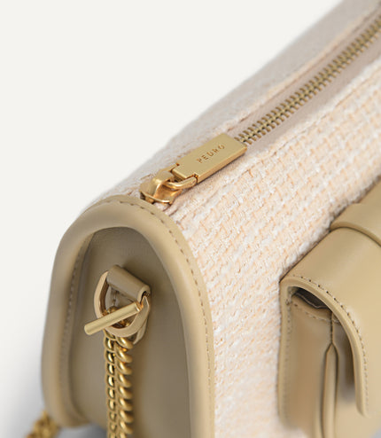 Tweed Shoulder Bag
