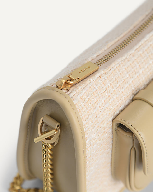Tweed Shoulder Bag