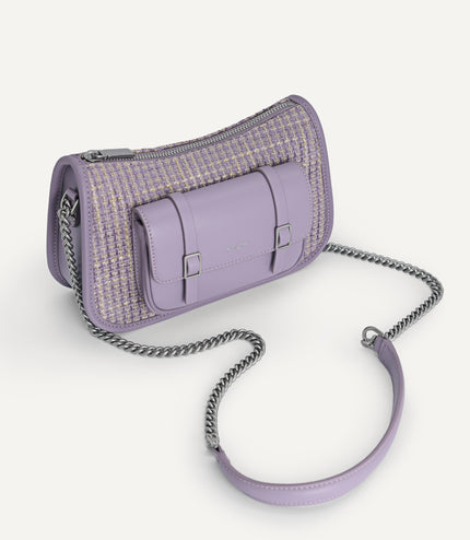 Tweed Shoulder Bag
