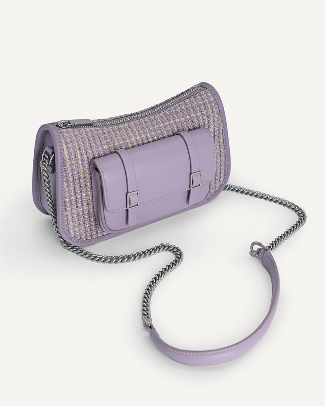 Tweed Shoulder Bag
