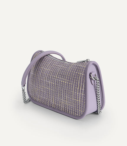 Tweed Shoulder Bag