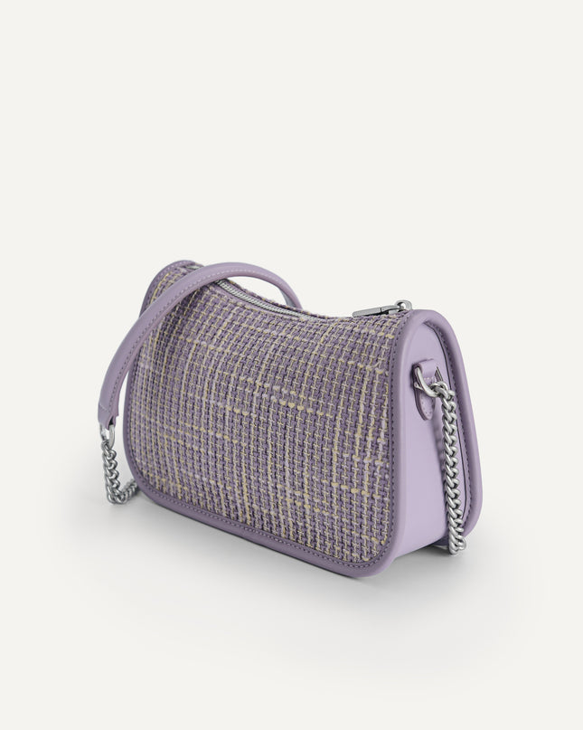 Tweed Shoulder Bag