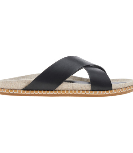 Cross Strap Sliders