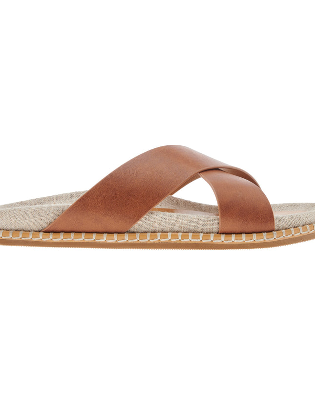 Cross Strap Sliders