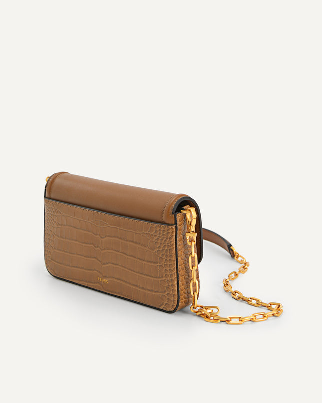 Croc-Effect Chain Organiser