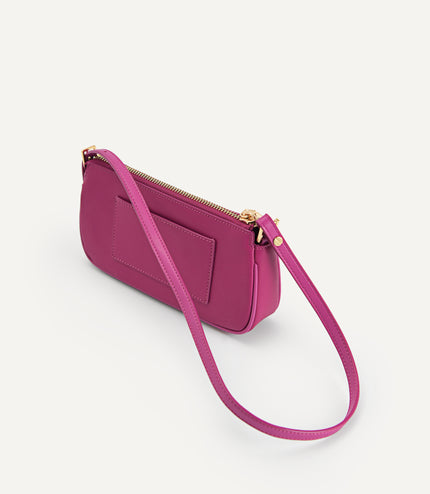 Leather Chain Detailed Shoulder Bag