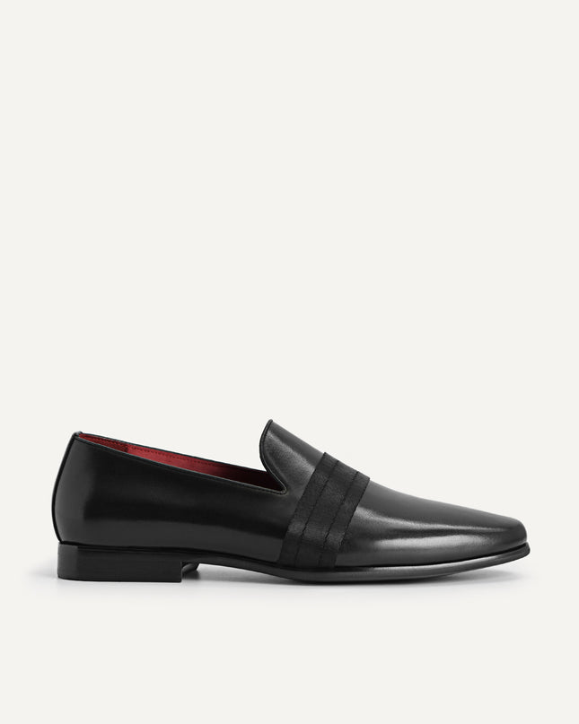 Leather Loafers