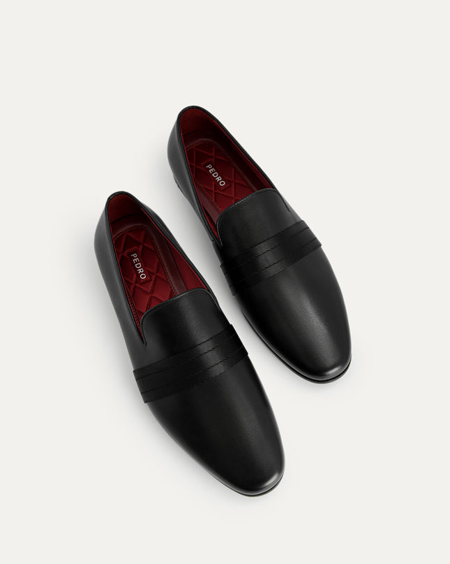 Leather Loafers