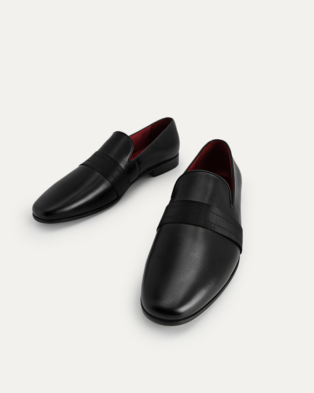 Leather Loafers