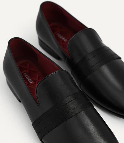 Leather Loafers