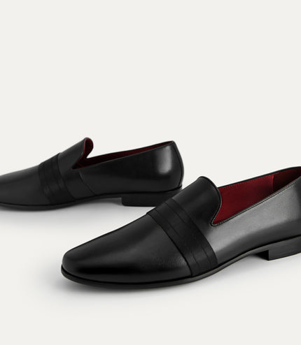 Leather Loafers