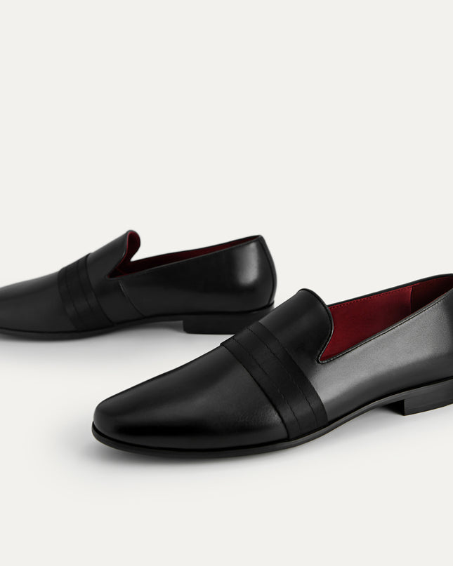 Leather Loafers