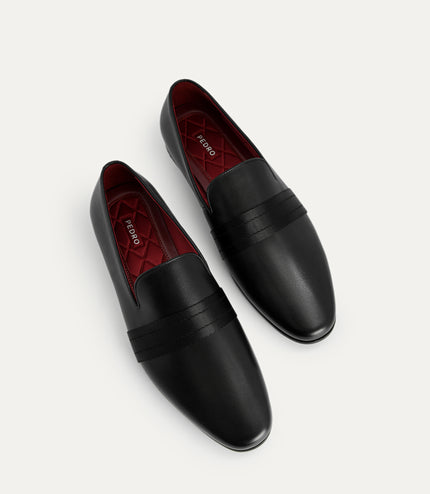 Leather Loafers