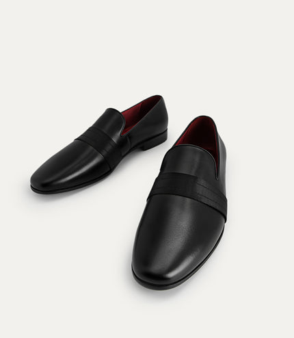 Leather Loafers