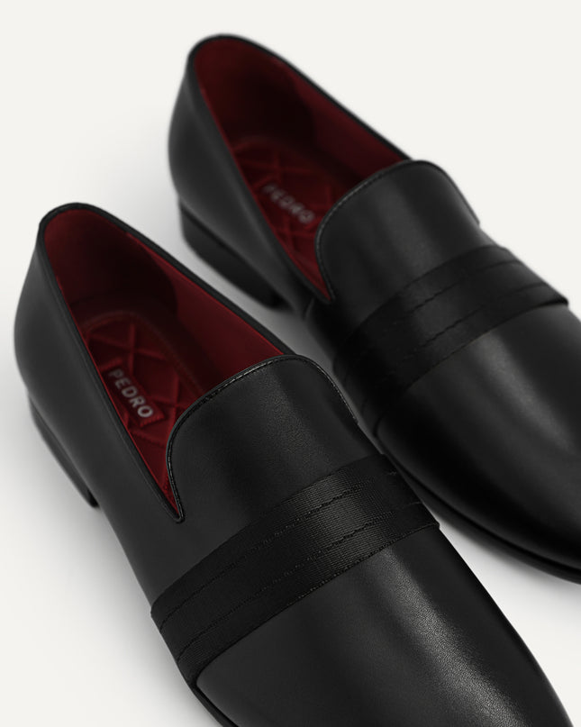 Leather Loafers