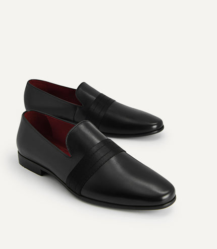 Leather Loafers