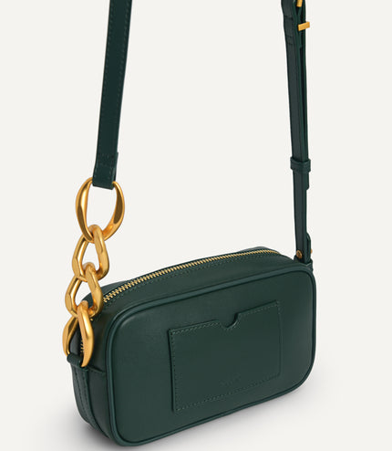 Pouch Leather Shoulder Bag