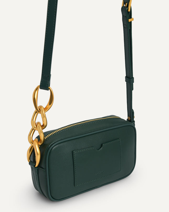 Pouch Leather Shoulder Bag