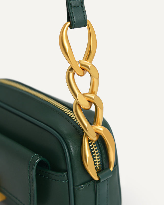 Pouch Leather Shoulder Bag
