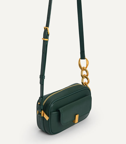 Pouch Leather Shoulder Bag
